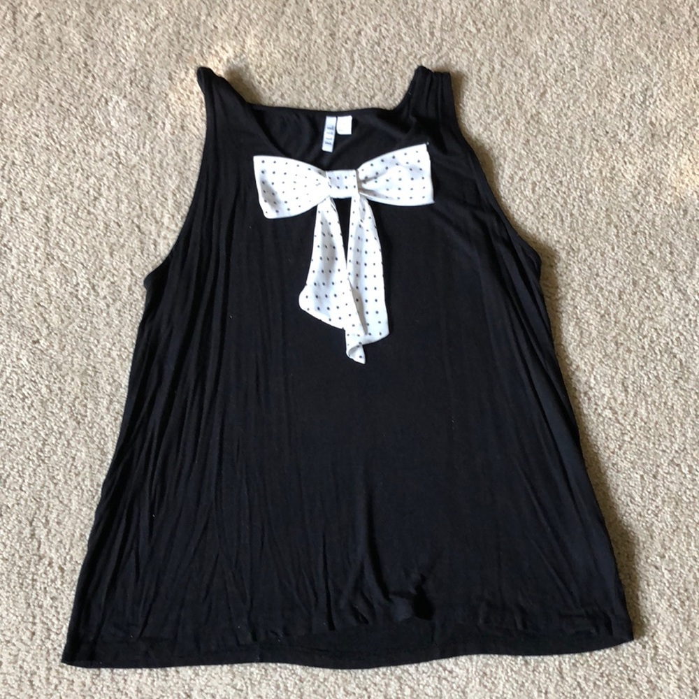 Bow tank